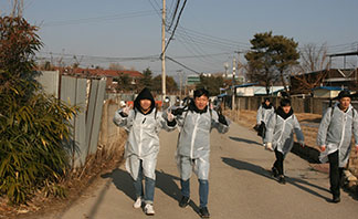 2019년 연탄 나눔 봉사활동