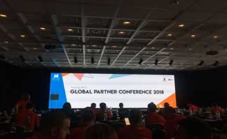 에릭슨엘지 GLOBAL PARTNER CONFERENCE 2018