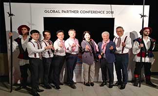 에릭슨엘지 GLOBAL PARTNER CONFERENCE 2018