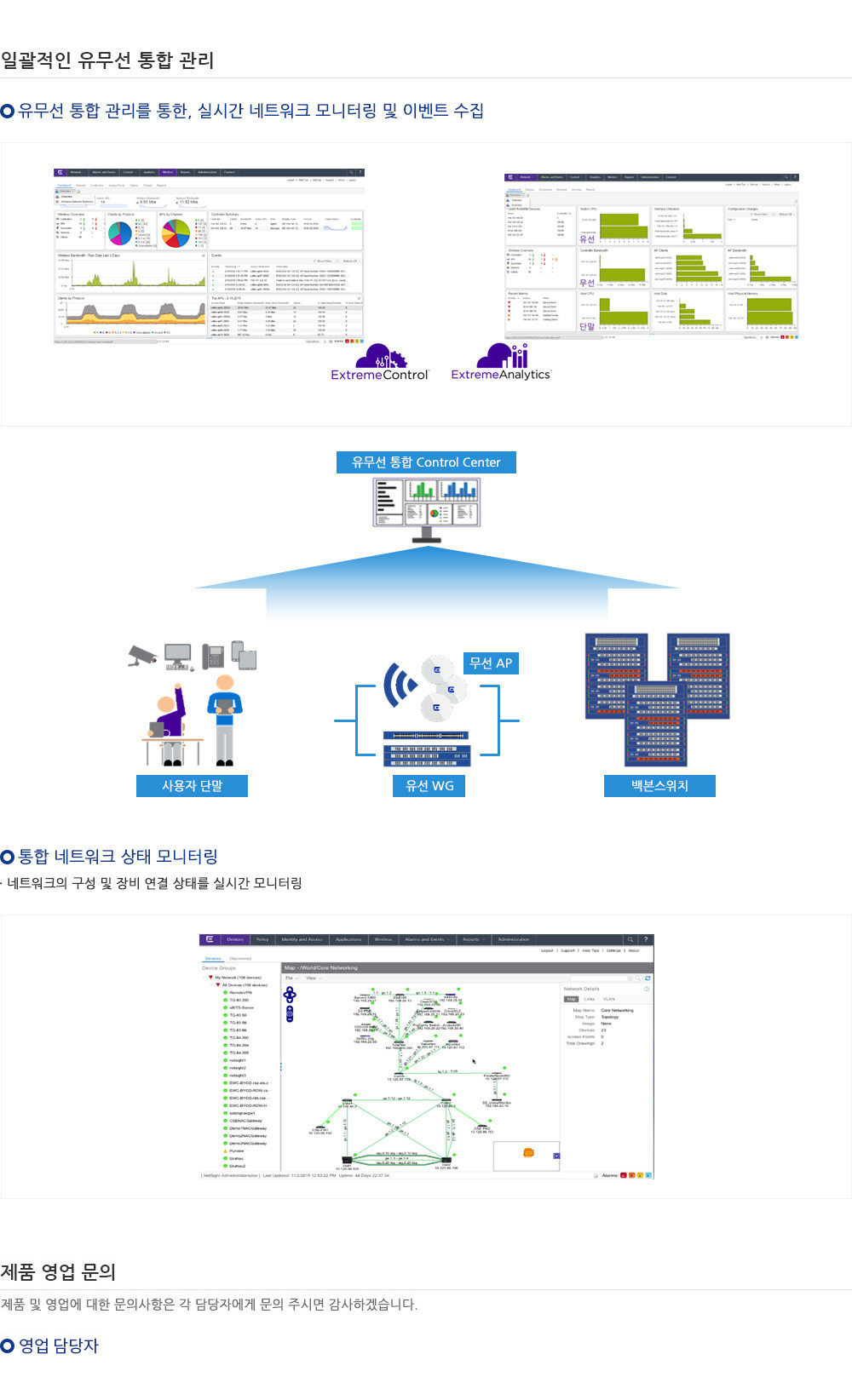 Control / Analytics