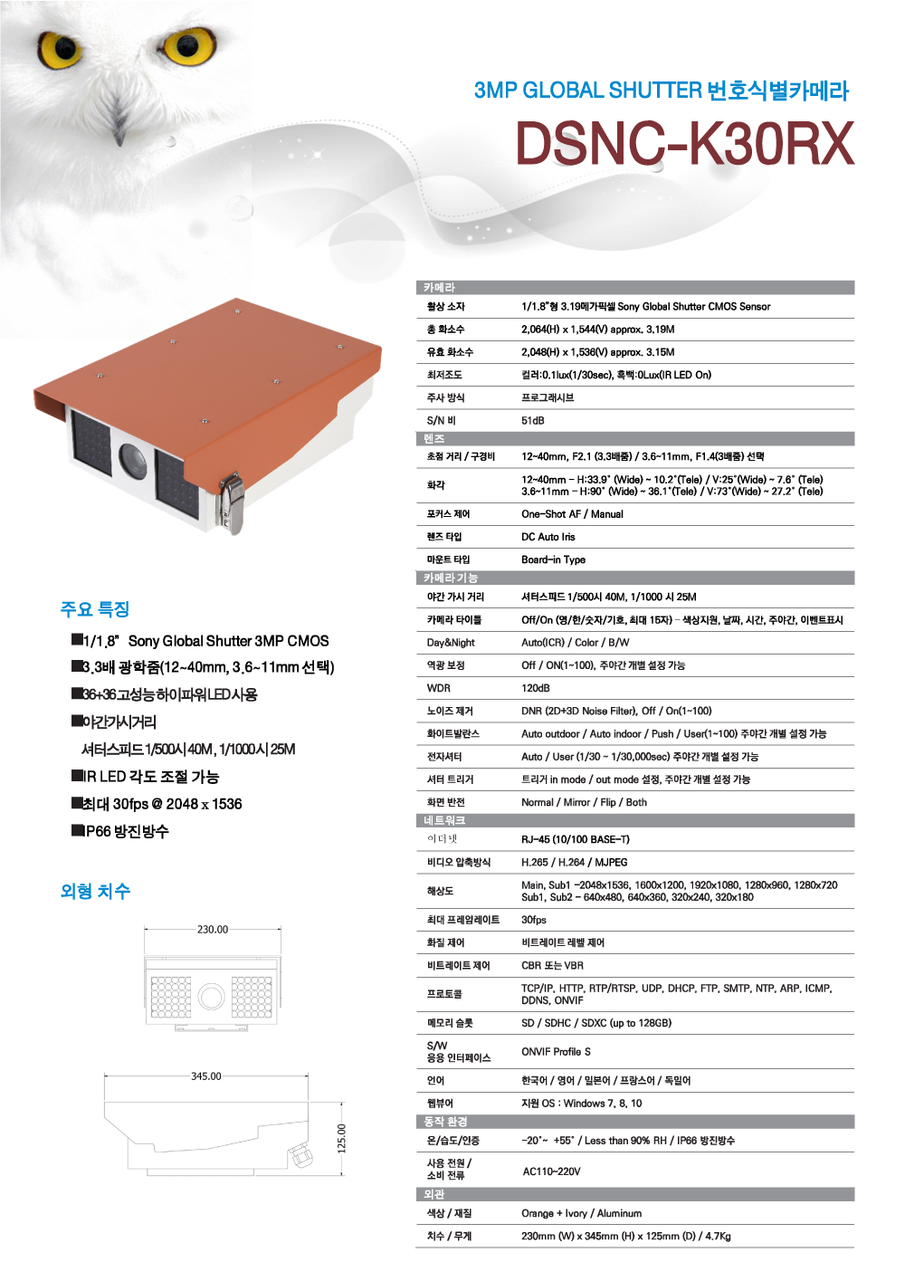 DSNC-K30RX