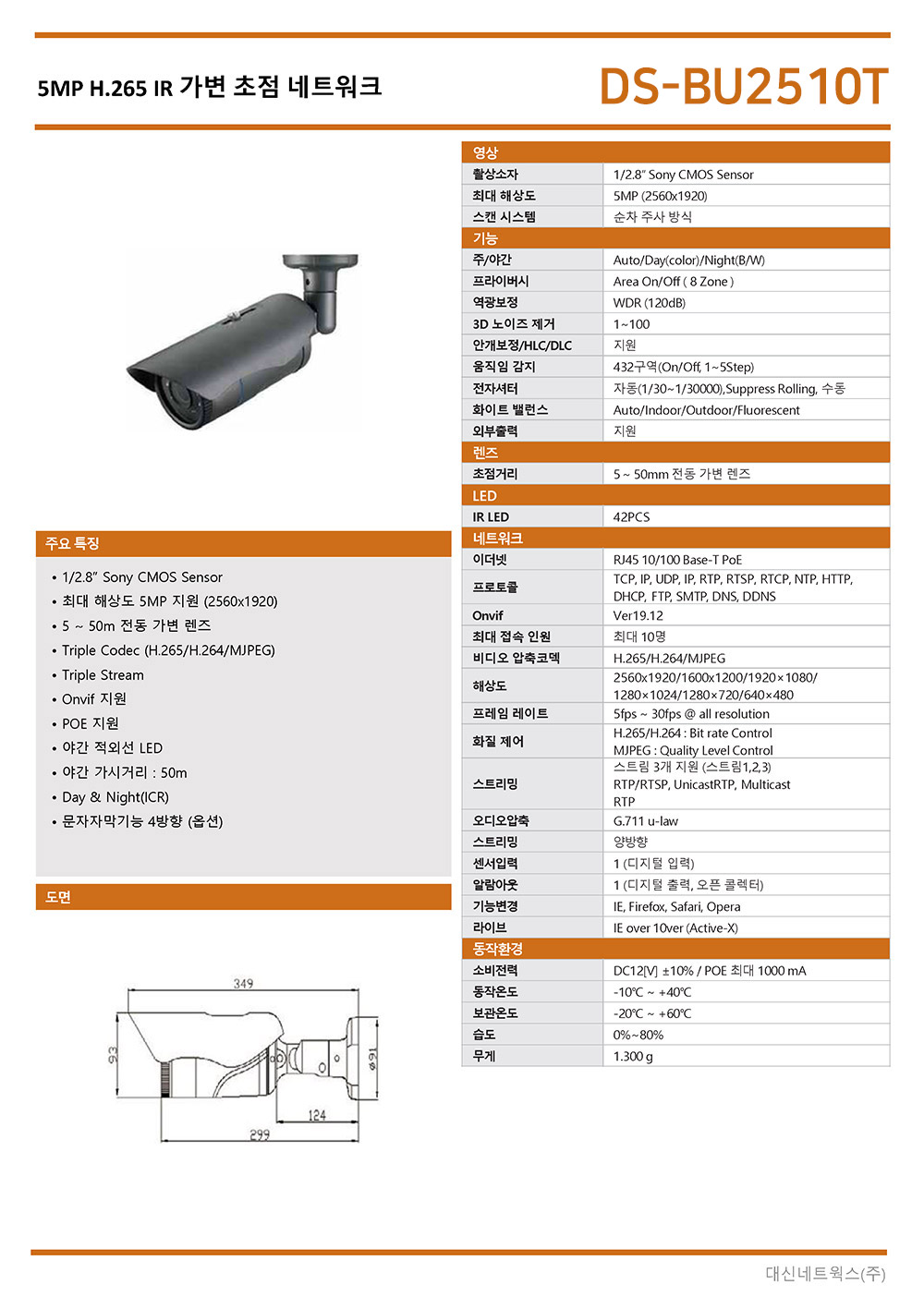 DS-BU2510T
