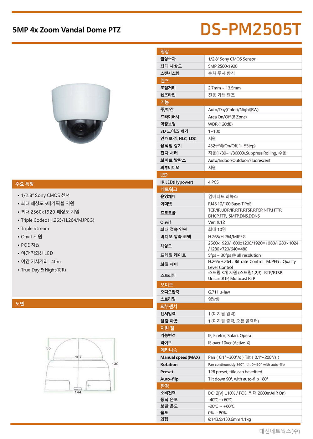 DS-PM2505T