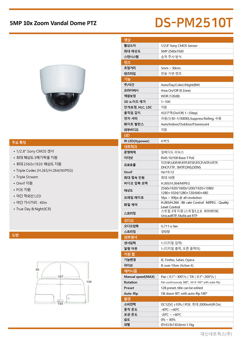 DS-PM2510T